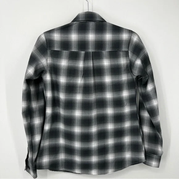 DIXXON MLM Social Distortion Collaboration Flannel Button Down Shirt NWOT SM - Picture 4 of 16